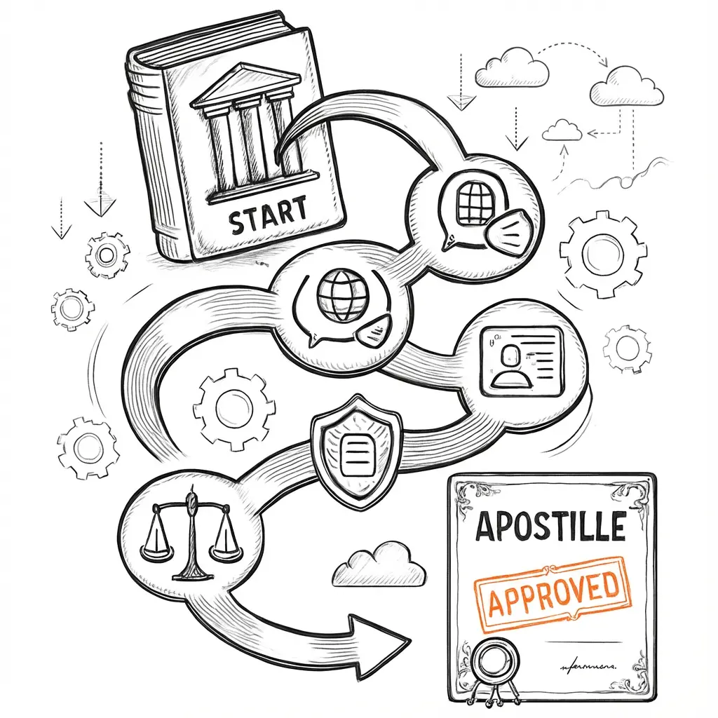 Ілюстрація юридичних послуг